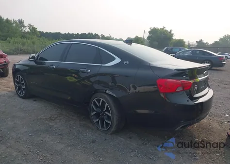 2017 Chevrolet Impala 2Lz from USA, damaged, VIN 2G1145S36H9101308